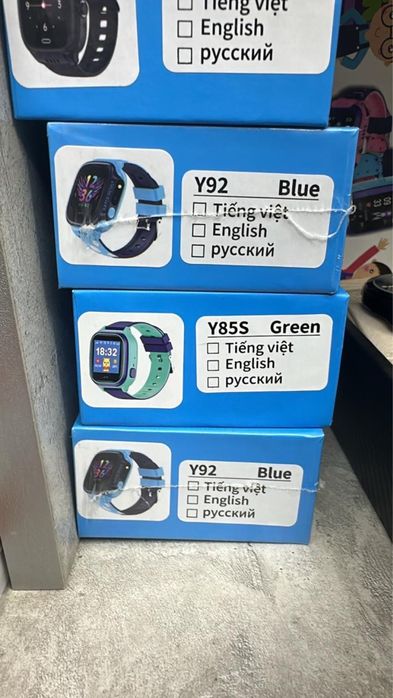 Детский смарт часы GPS