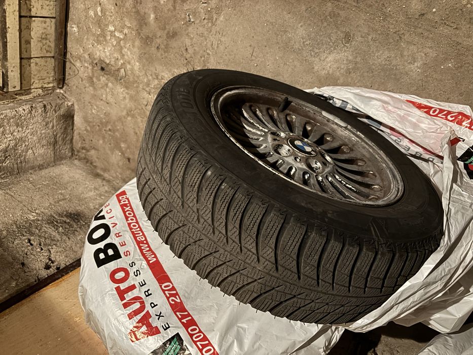 Гуми bridgestone с джанти стил33