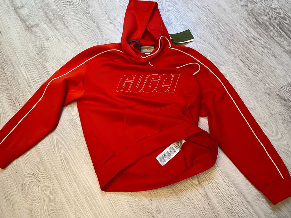 Gucci hanorac M, autentic, retail price 1300 euro