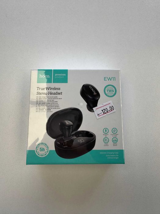 Casti Bluetooth 5.1 True Wireless Stereo