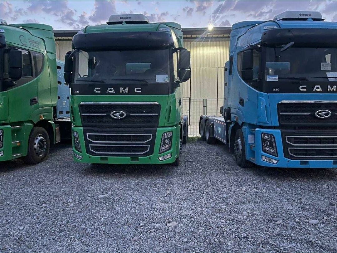 CAMC H9 CNG тягач 2023 WEICHAI 430 от кучи камс Тошкентда тайёр