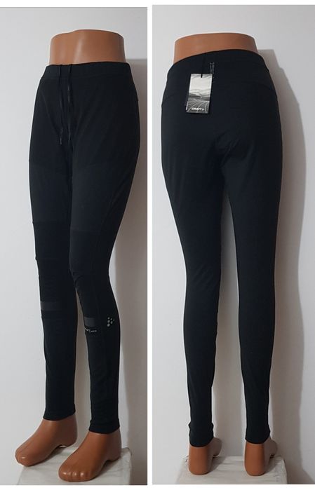 Pantaloni funcționali CRAFT Ventair X Wind, Stretch, măsura S unisex