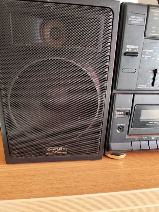 Radiocasetofon Hitachi.MS-W620W