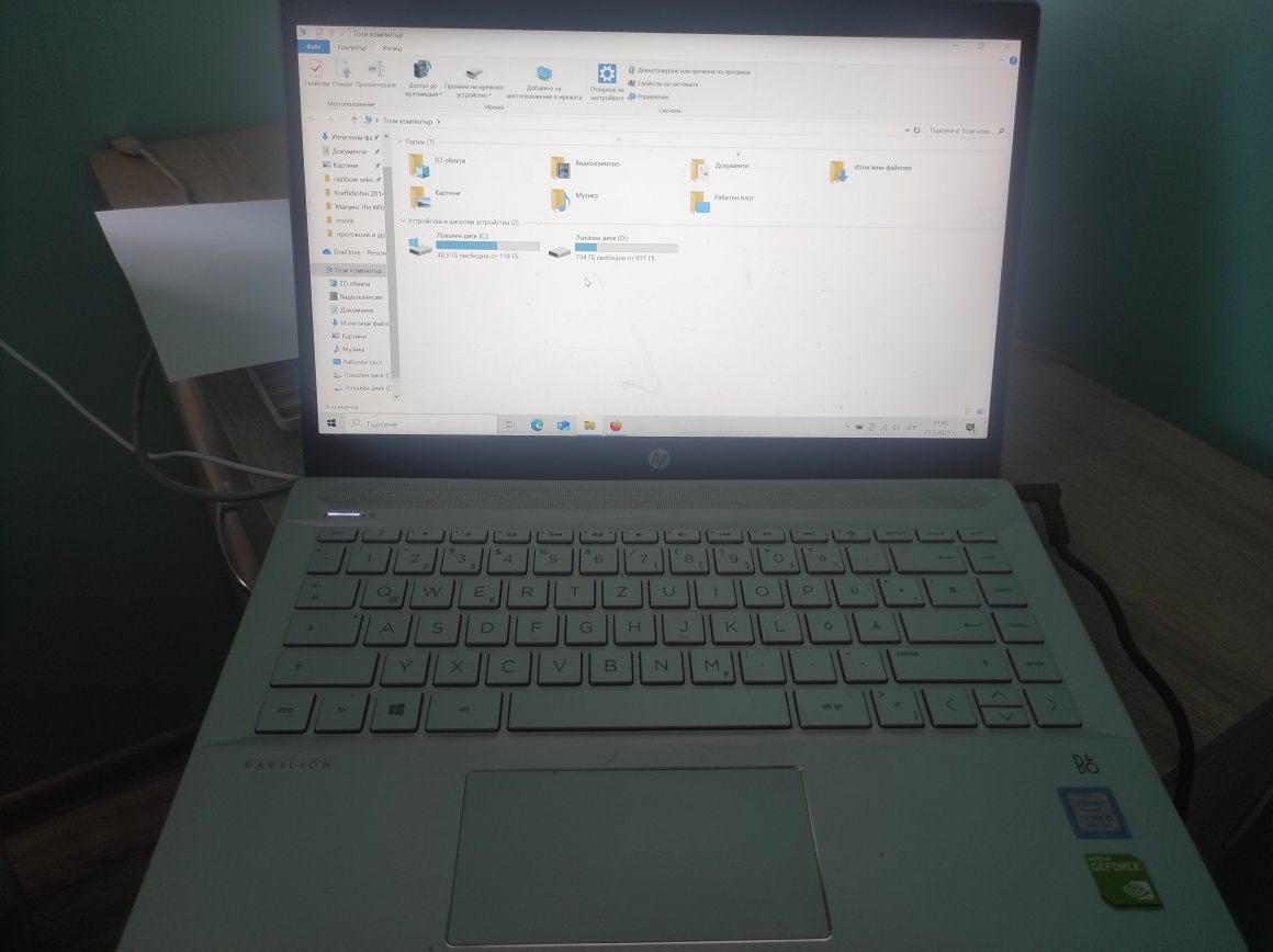 Лаптоп HP pavilion 14"-14 ce1006ng