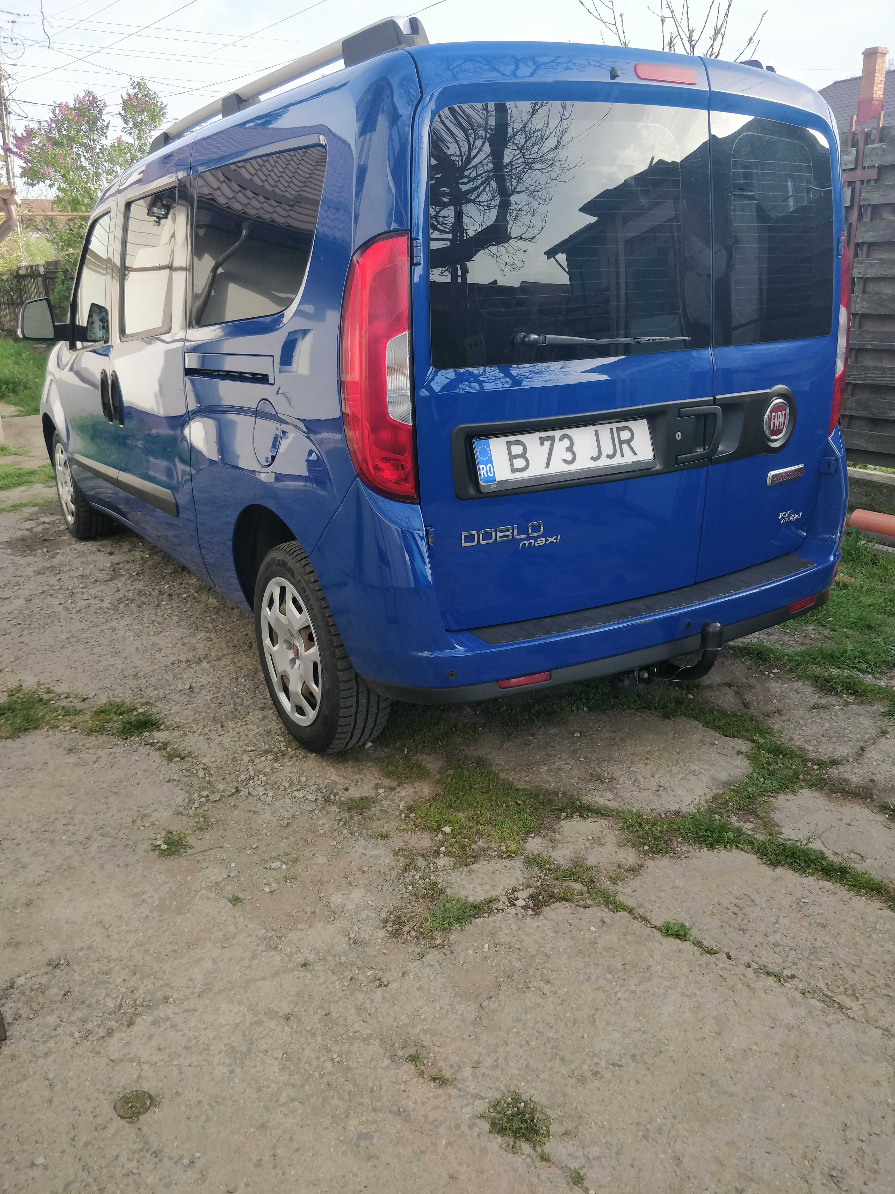 Fiat Doblo 1.6 maxi suprainalt , din 2015