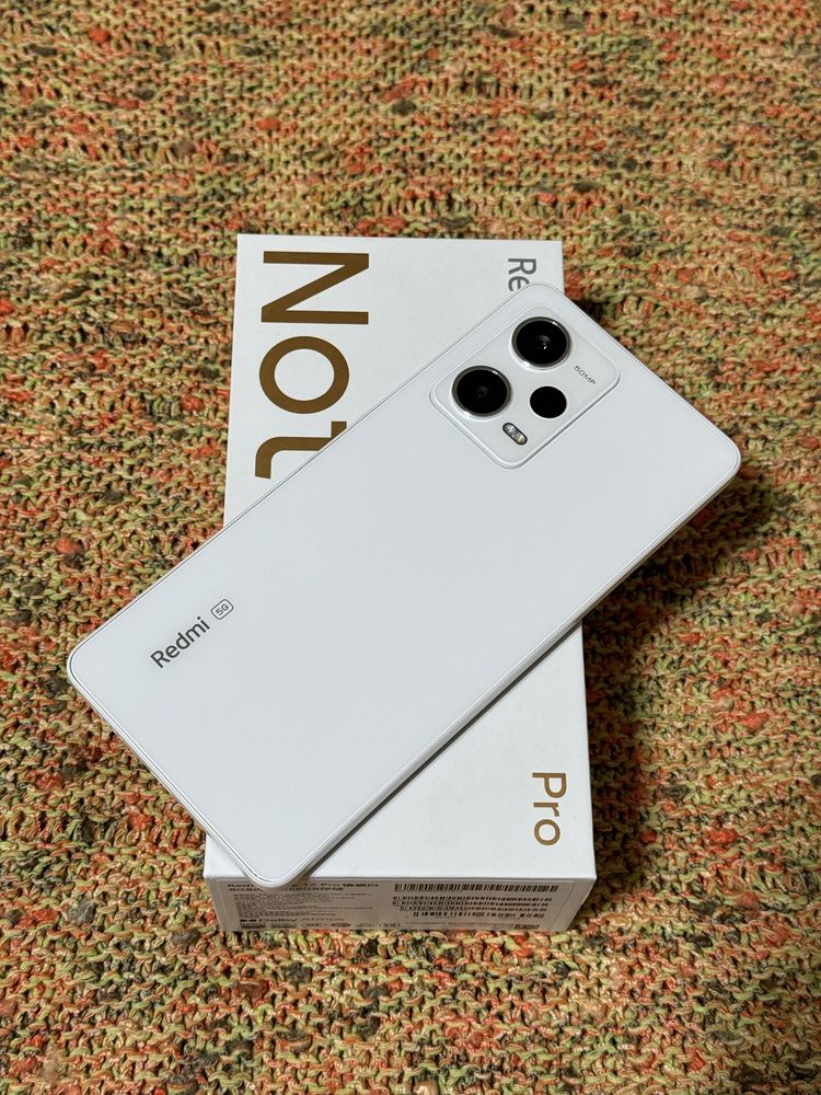 Redmi Note 12 Pro 5G 256 gb Ram 8+4 доставка есть