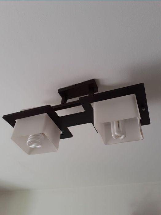Aplica, lustra, corp iluminat plafoniera, suspensie modern ca nou
