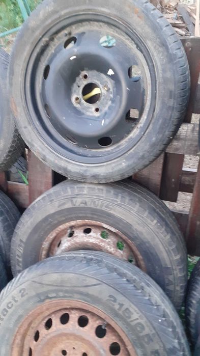 Rezerva vw audi slim r16 5x112 logan ford peugeot vito