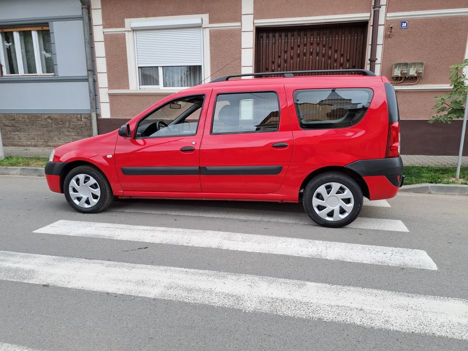 Dacia Logan MCV 7 locuri 1.6 MPI, 2008, Laureate, import Germania.