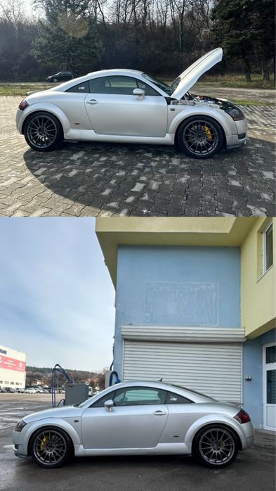 Audi TT 1.8T Performance Edition