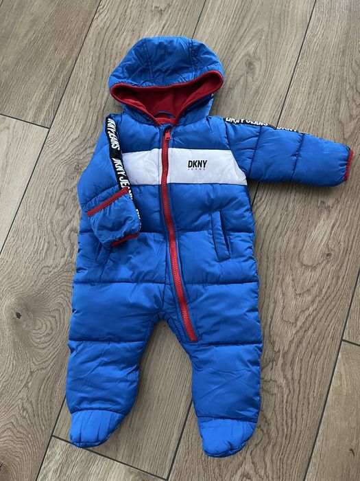 Оригинален детски зимен гащеризон DKNY