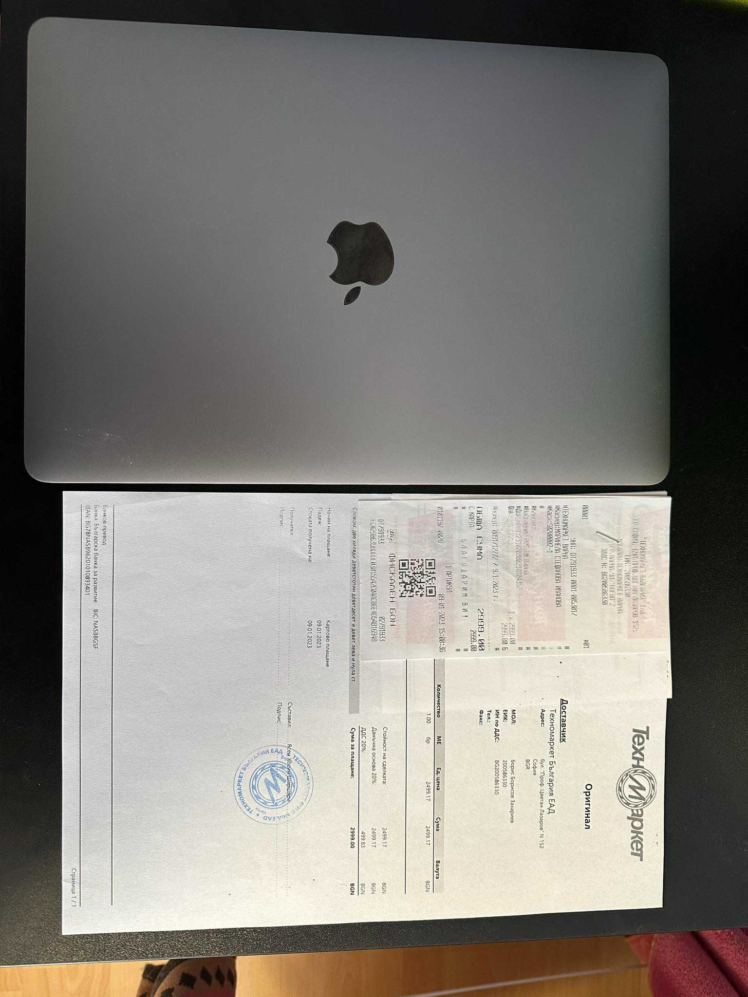 Apple MacBook Pro M2 13inch + Подарък Airpods Pro 2nd generation