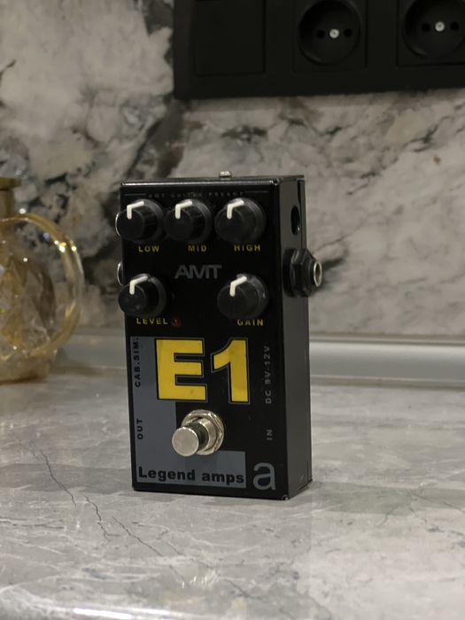 Гитарный Пре Амп AMT E1