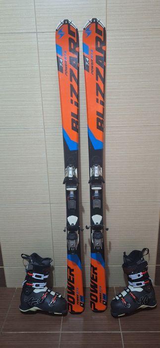 Schiuri Blizzard rtx 160cm-clapari ski