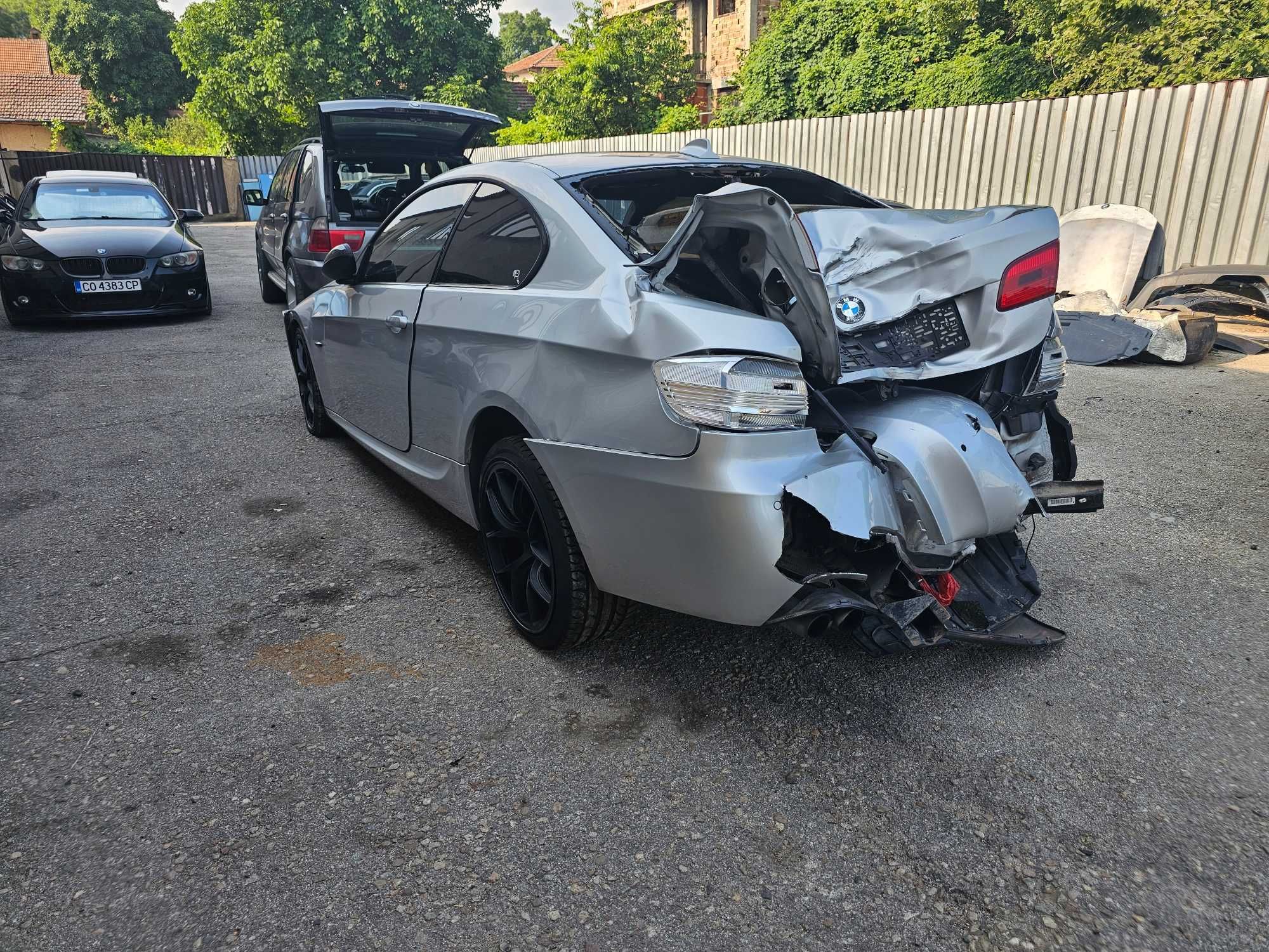 БМВ На части Е92 325д 197 коня / BMW e92 325d 197hp M sport М спорт