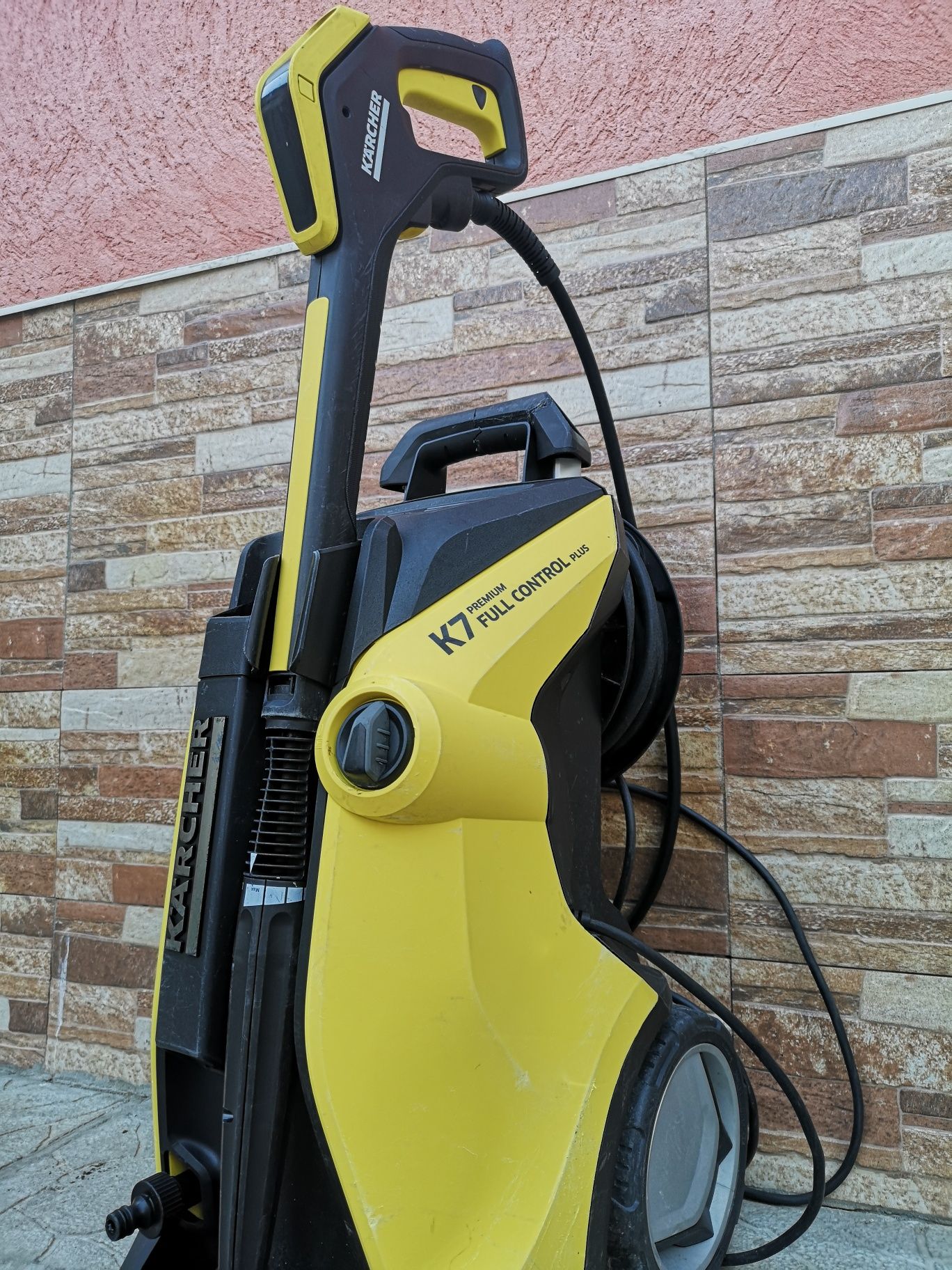 Водоструйка Karcher k7 Full Control 160bar3kw Супер Мощна