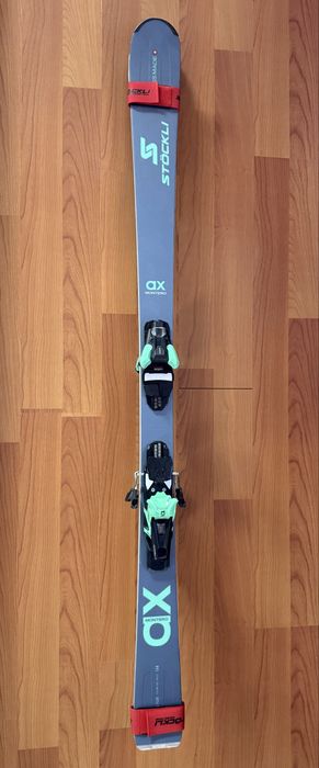 Skiuri Stockli Montero AX 2025