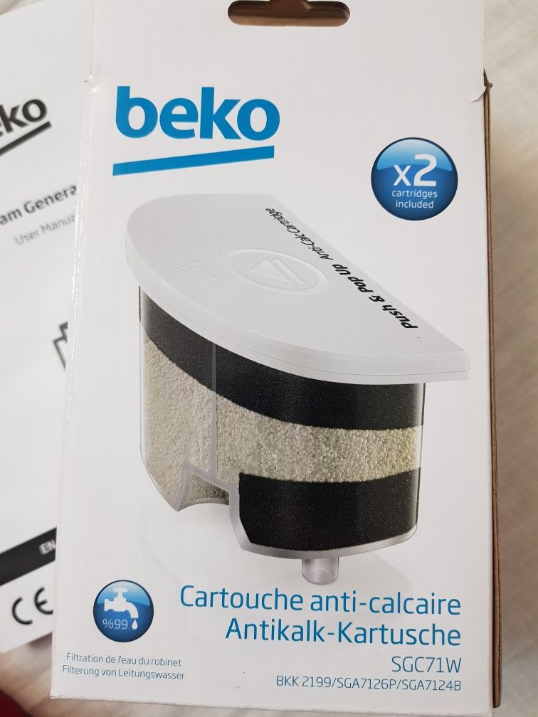 Cartus anticalcar BEKO SGC71W