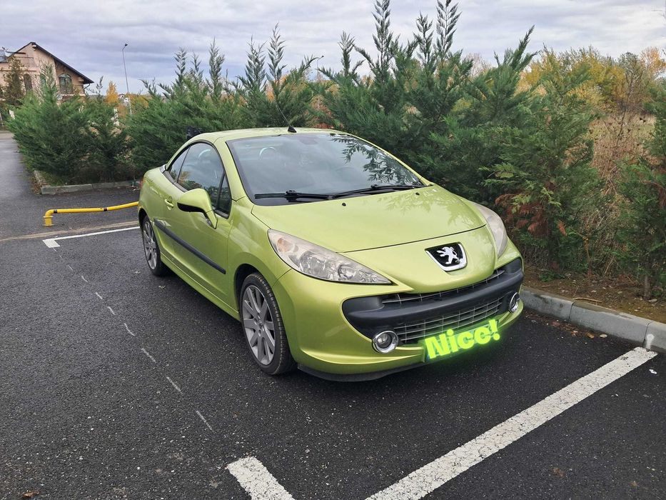 Peugeot 207, Cabrio, 2007