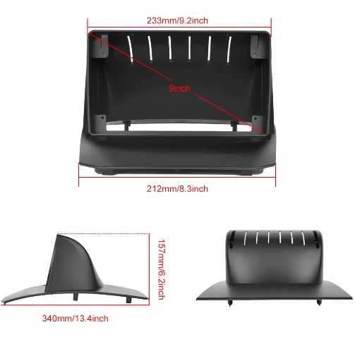 Dvd Auto FORD FIESTA VI 2009-2017 9 IINC 2G+32G