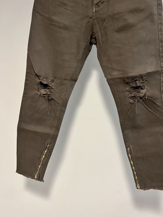 Blugi Nohow Style slim fit maro