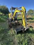 Mini excavator Waker Neuson 28Z3