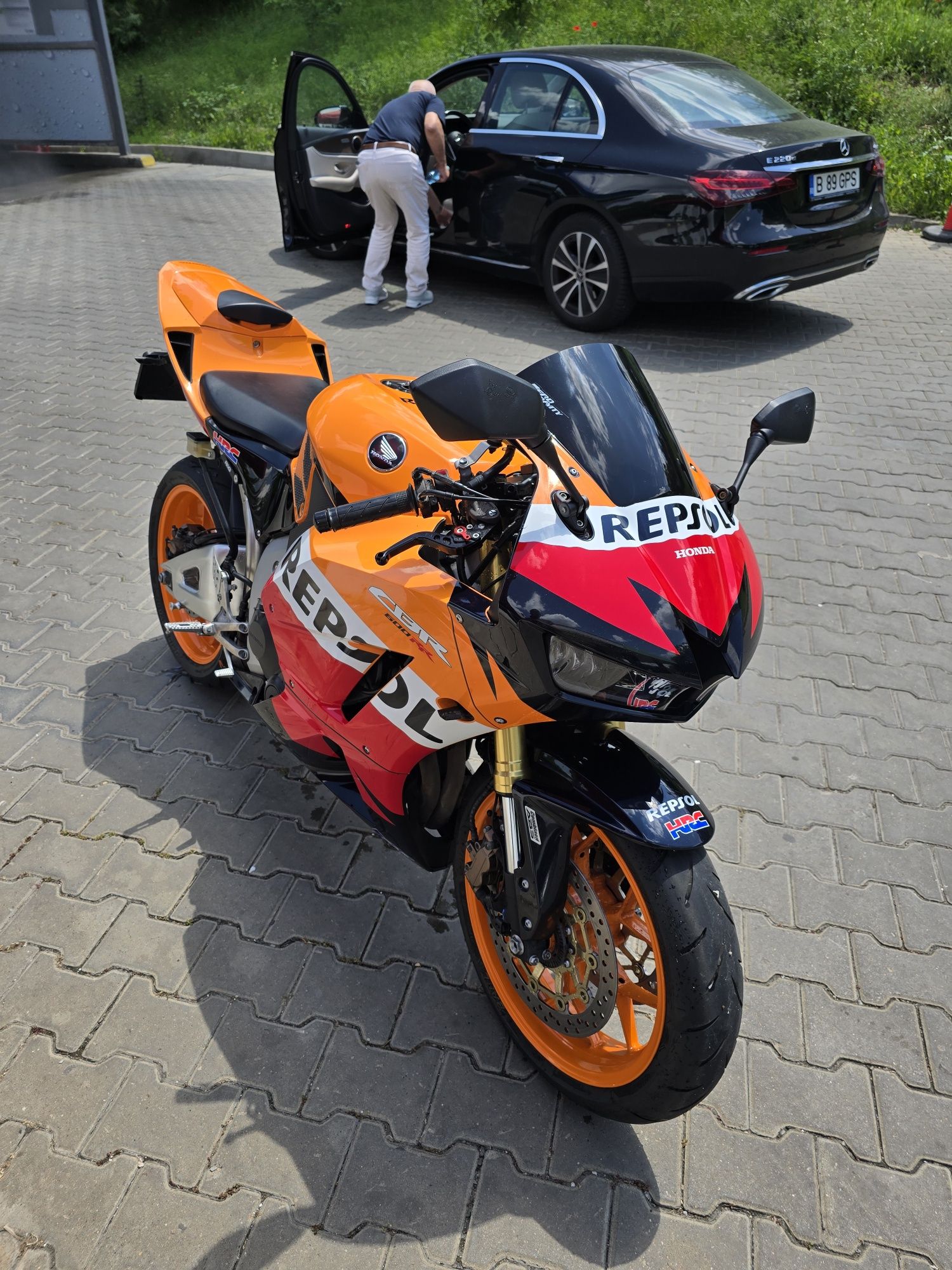 Honda CBR600RR Repsol 2013