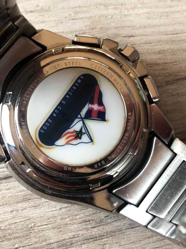 Citizen Eco-Drive C660-T000636 42mm Stars & Stripes
