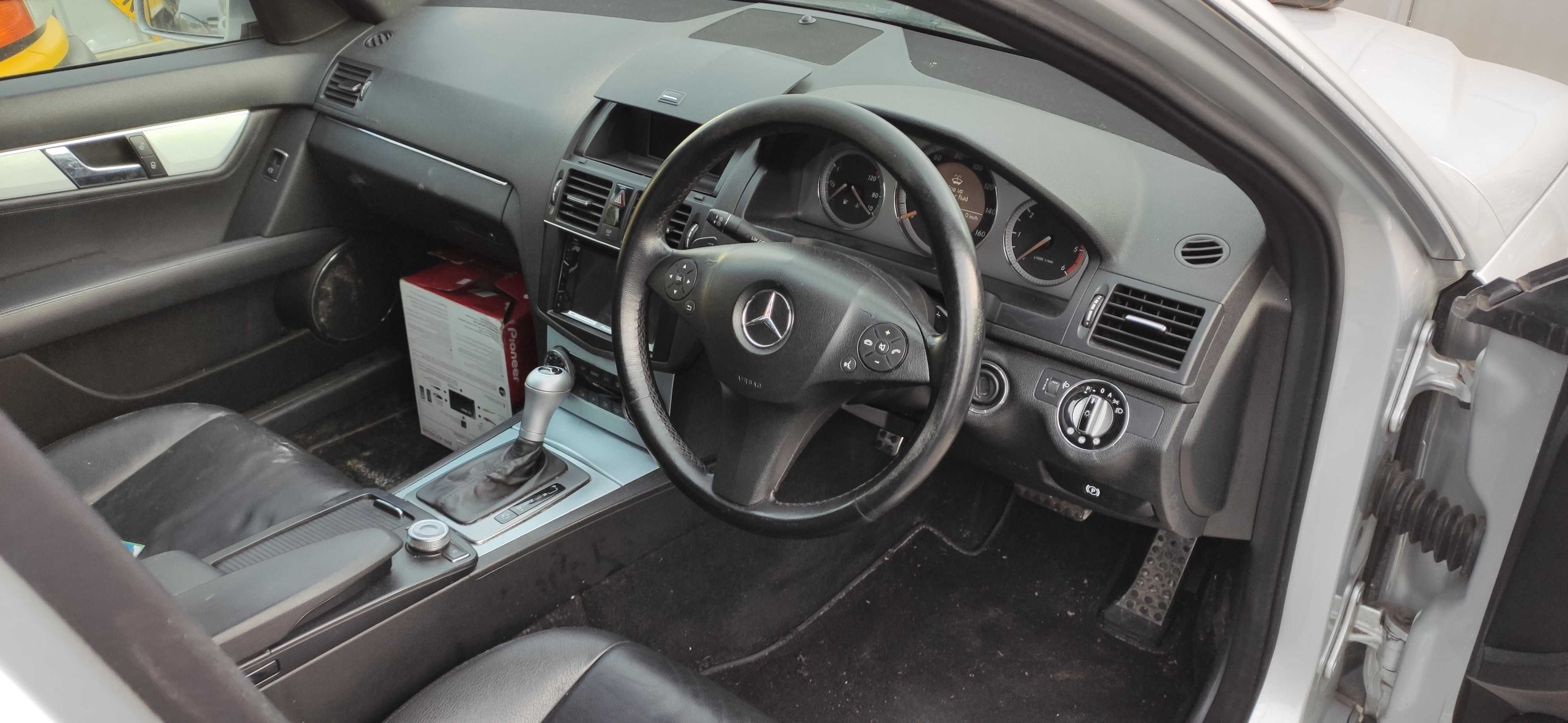 AMG W204 На части Mercedes C Class В204 220 CDI 646 170 седан автомат