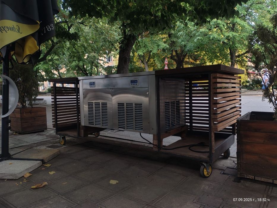 Машина за тайладски сладолед