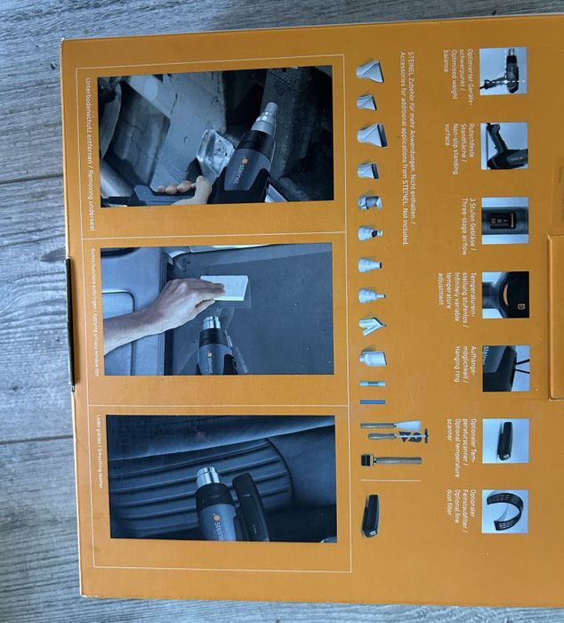 Suflanta cu aer cald HL 2120 E