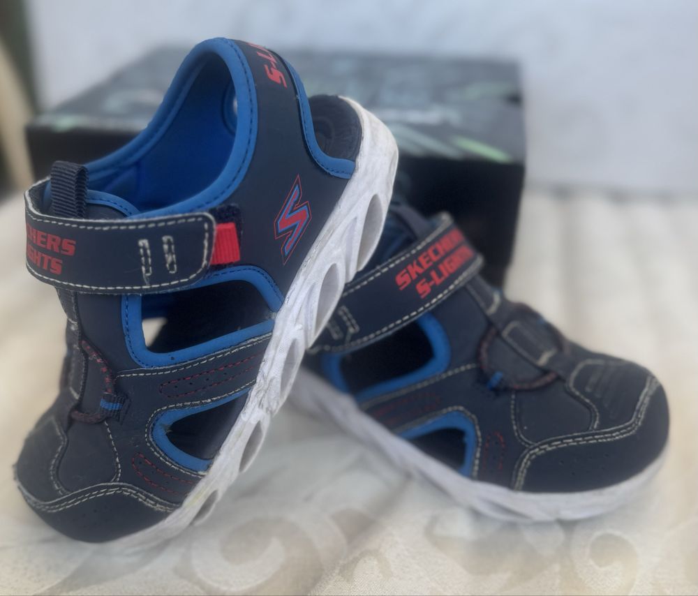 Детски сандали skechers