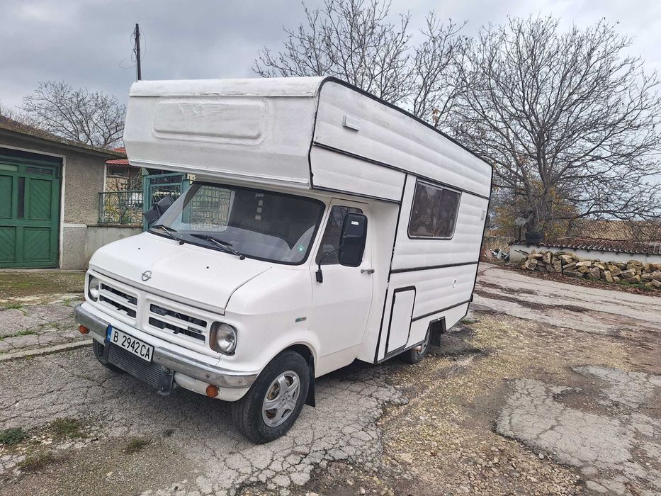 Кемпер Опел Бедфорд