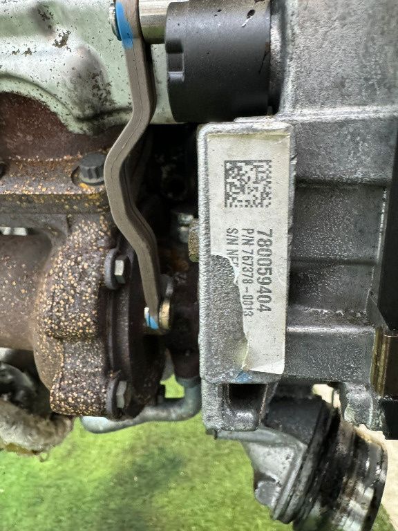 MOTOR COMPLET N47 EURO 5 BMW 2.0 DIESEL 116 HP / 85 kW COD: N47D20A 2007 2008 2009 2010 2011