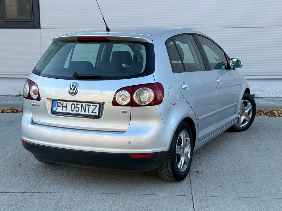 Vw Golf 5 Plus 1.6 Mpi pret de Craciun