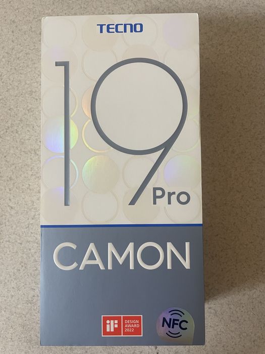 Tecno camon 19 pro