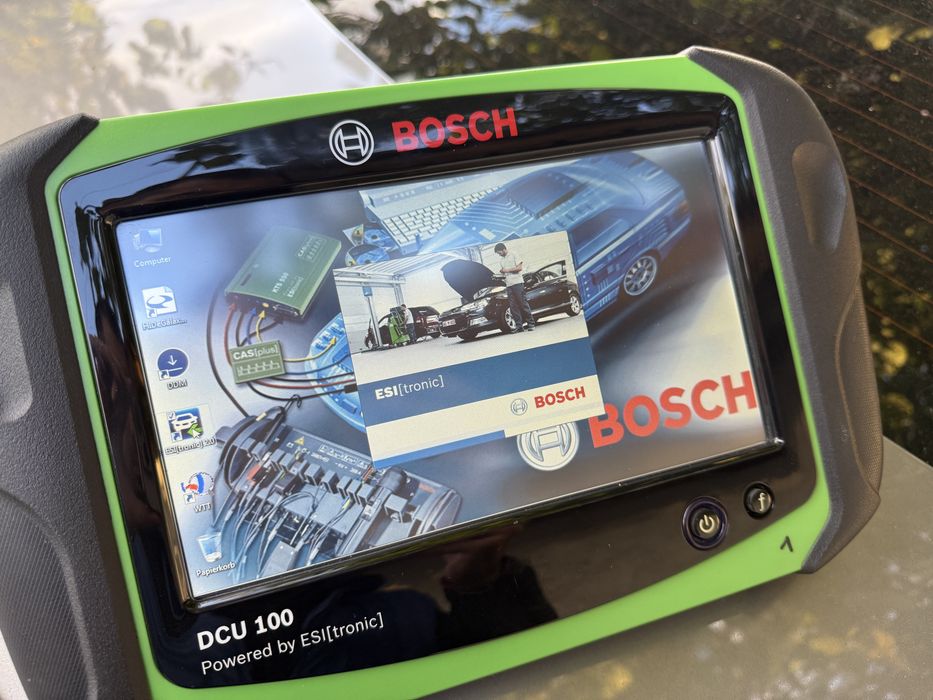 Автодиагностика Bosch KTS540+DCU100 ESI Tronic 2018