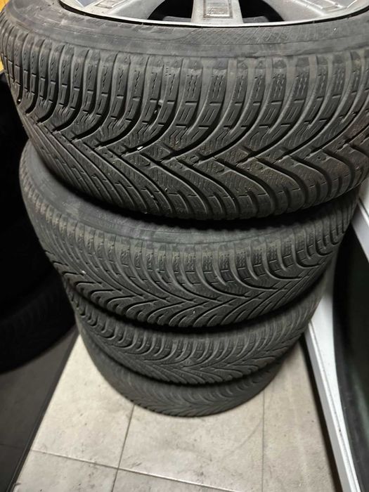 Зимни гуми със джанти 205/55/16 Kleber DOT 17