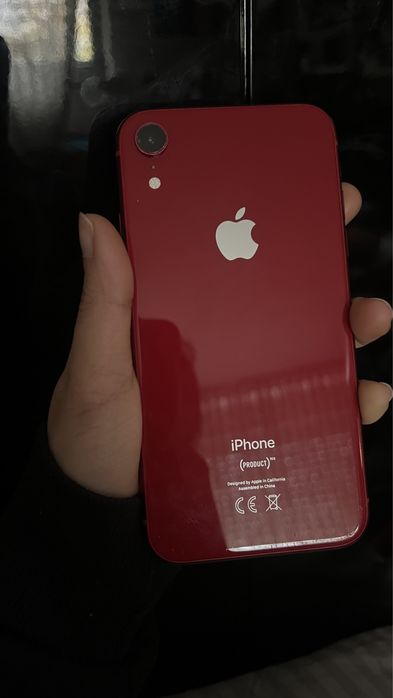 Iphone XR red 64gb