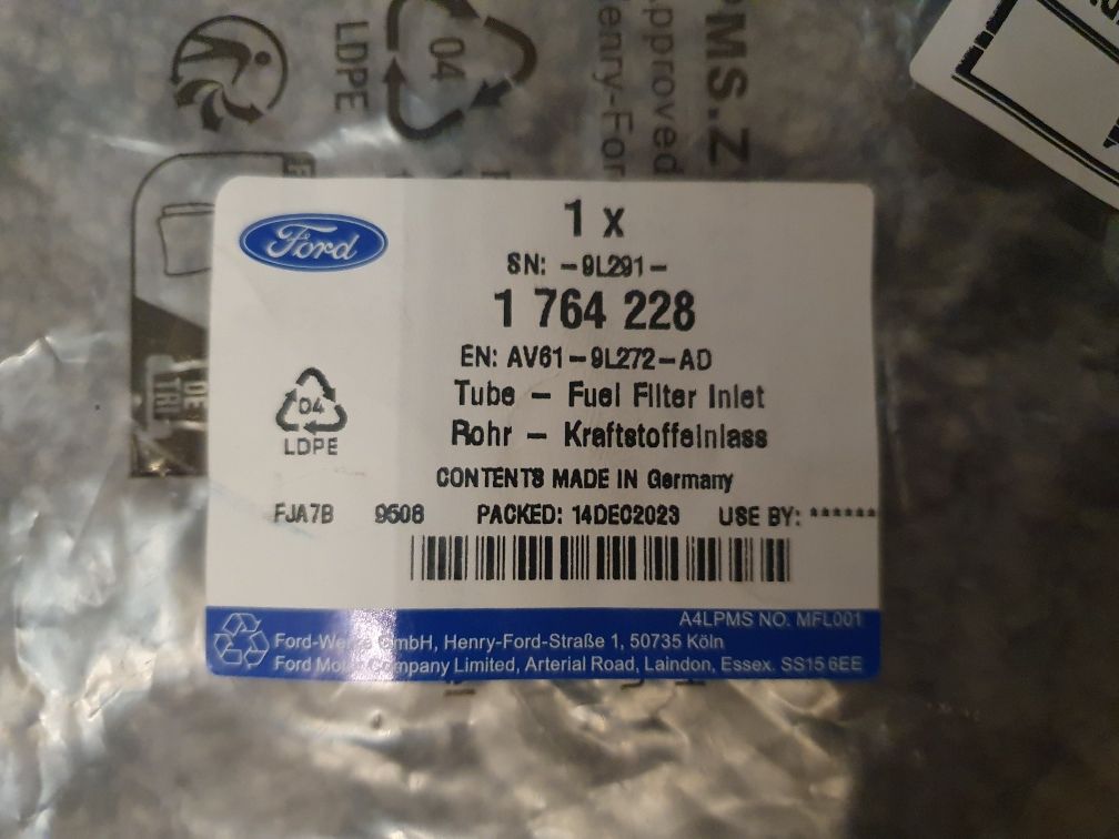 Vand conducta motorina Ford Focus/C-Max 2010-2019 cu Garantie ePiesa