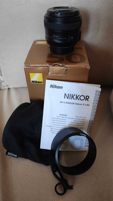 Nikon AF-S Nikkor 50mm f/1.8G
