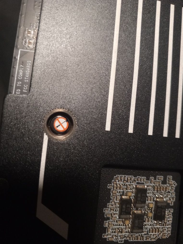 PNY 3070ti 68° Furmark