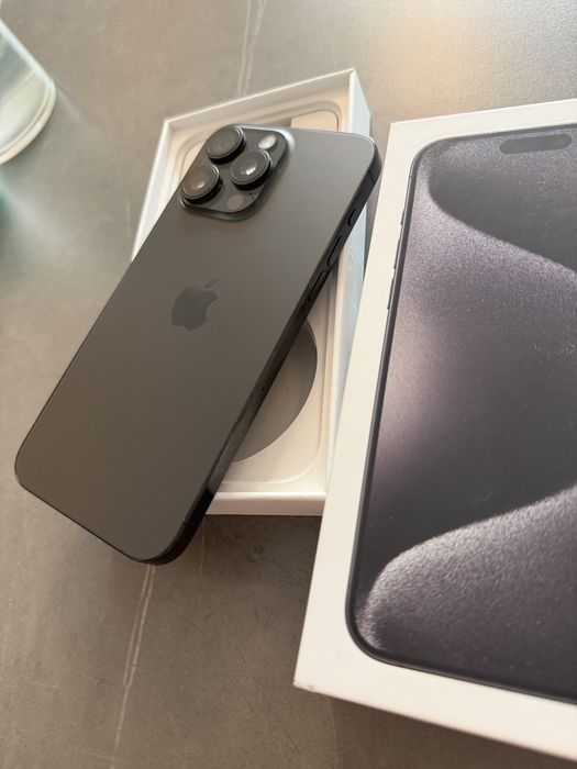 Iphone 15 pro max 256 GB