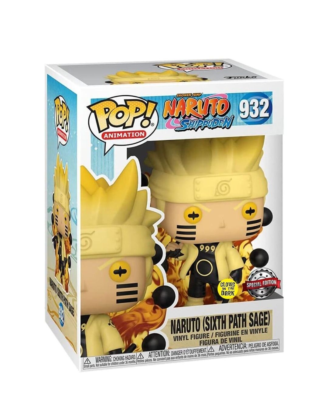 Funko: Naruto. Фигурка POP: Naruto Six Path Sage (GW)