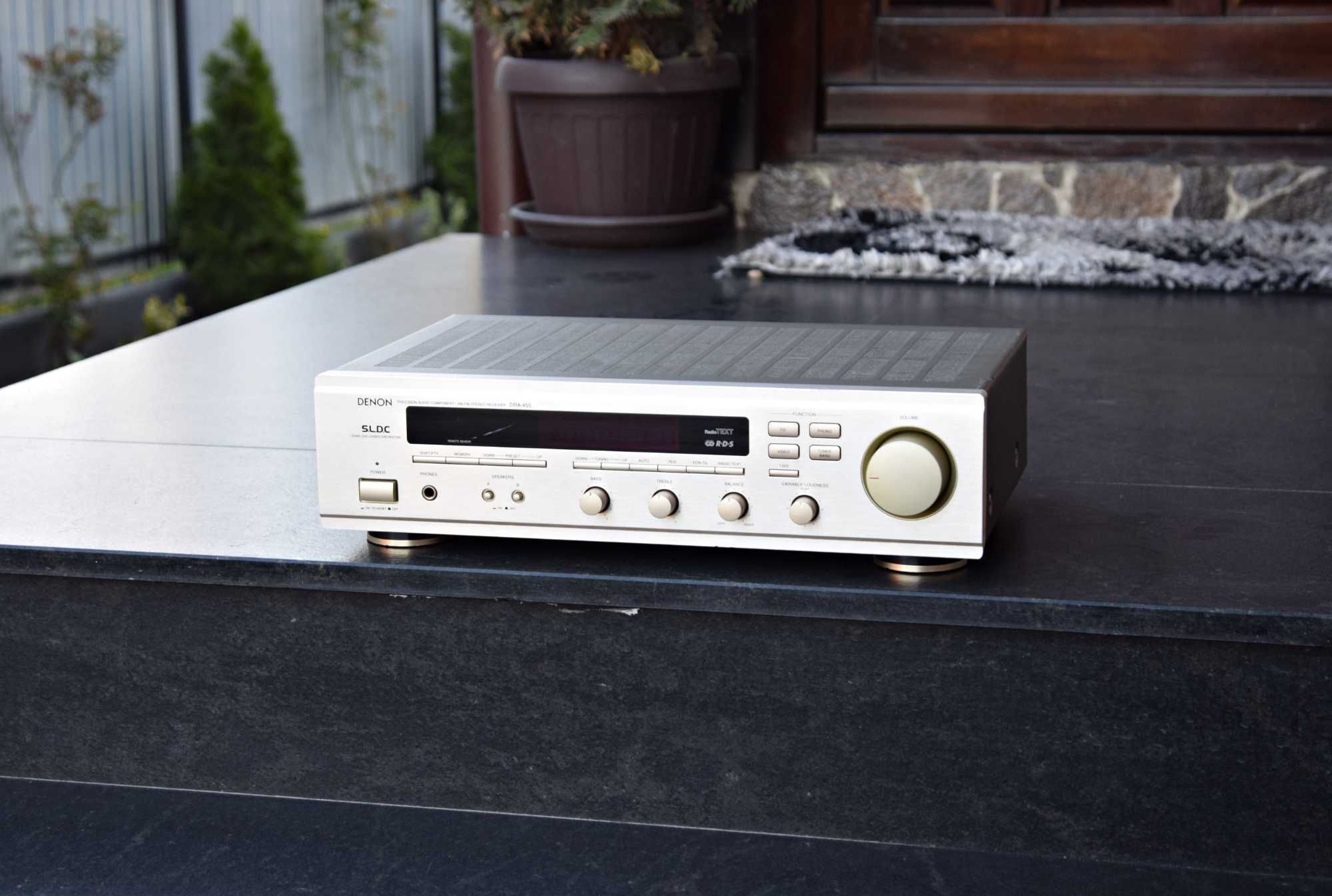 Amplificator Denon DRA-455