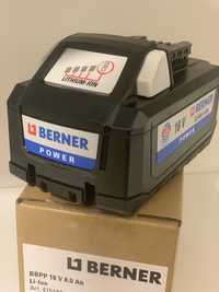 Acumulator BERNER/MILWAUKEE BBPP 18 V, 8,0 AH, LI-ION 18 V