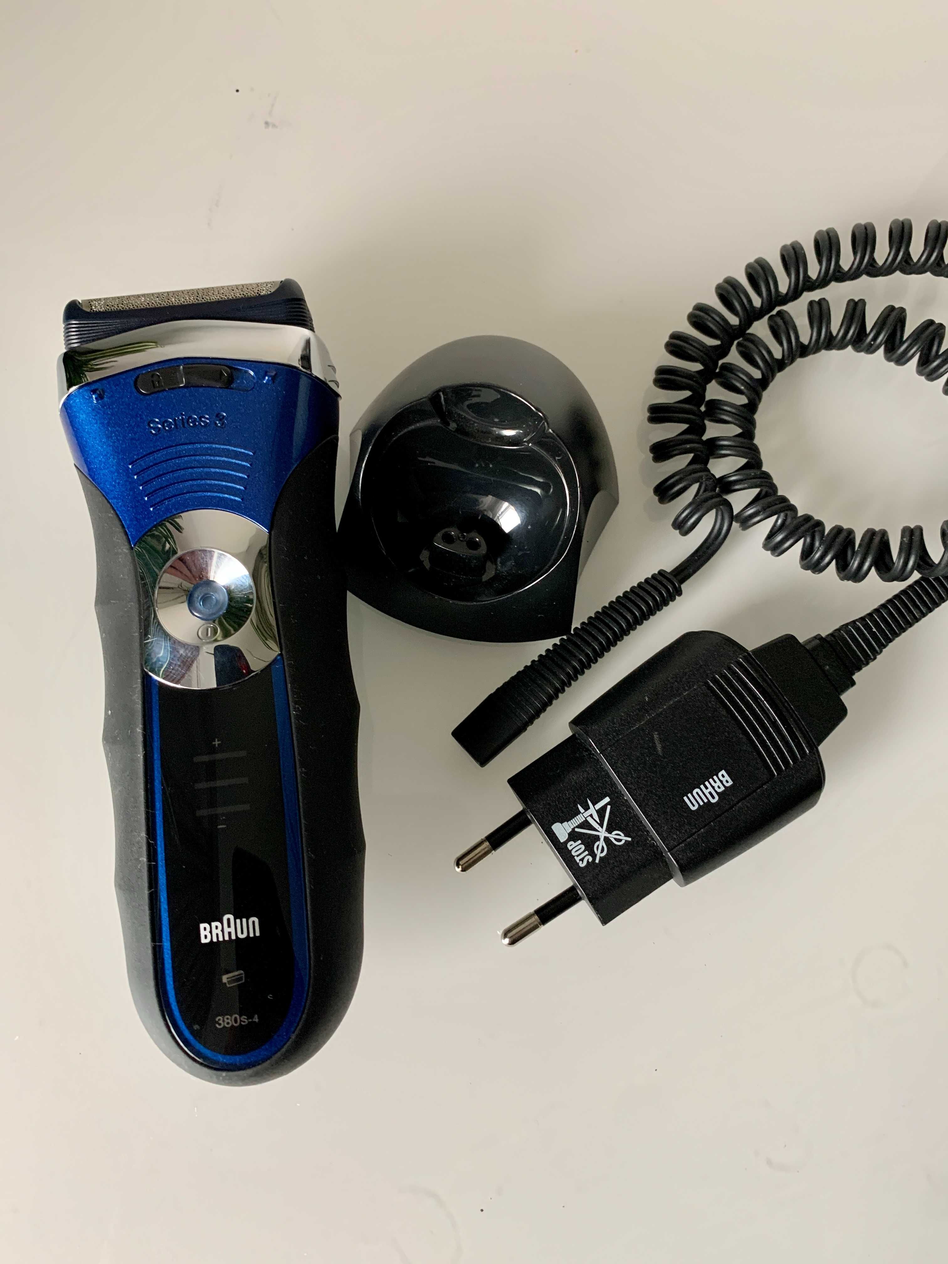 Aparat de ras Braun 380s-4 Serie 3 Shave 5416 ca nou