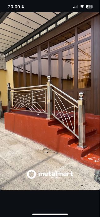 Нержавейка Перилла и баръер