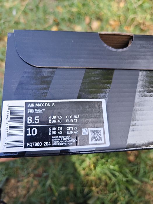 Nike AIR Max DN8 'Light Kaki Monarch' mărime 42, poze 100% reale