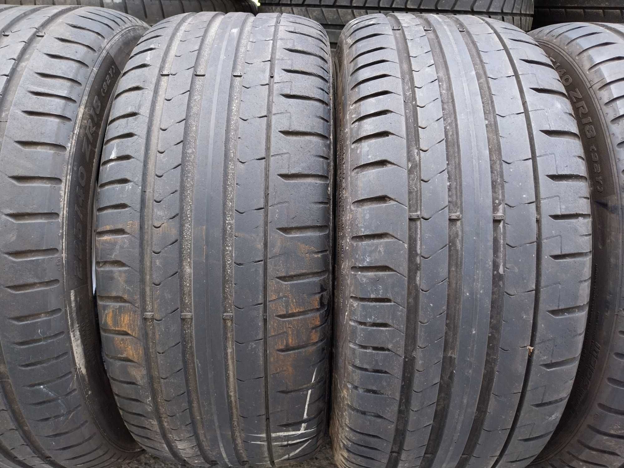 Anvelope second vară 225 40 R18 Pirelli 2020